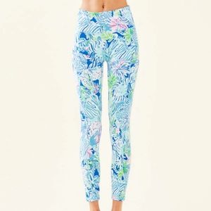 Lilly Pulitzer Luxletic Weekender High Rise Leggin